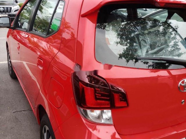 Cần bán lại xe Toyota Wigo năm sản xuất 2019, màu đỏ, xe nhập, 290 triệu0