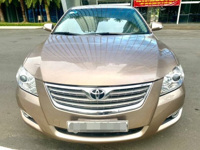 Cần bán lại xe Toyota Camry sản xuất năm 2007 còn mới0