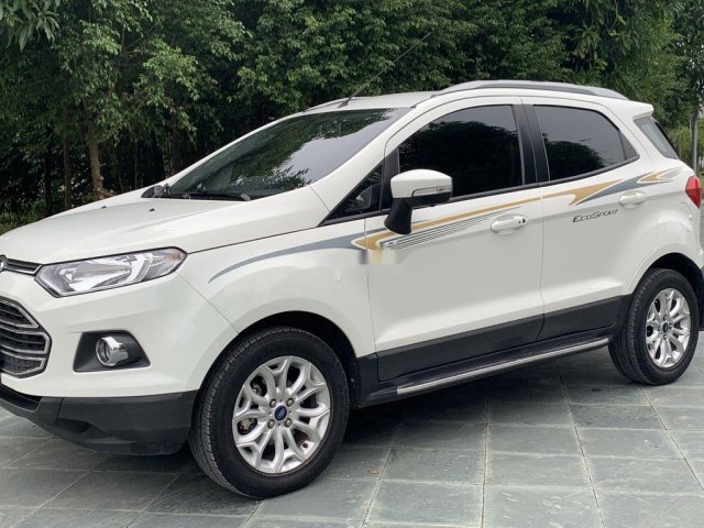 Cần bán lại xe Ford EcoSport năm sản xuất 2018, màu trắng0