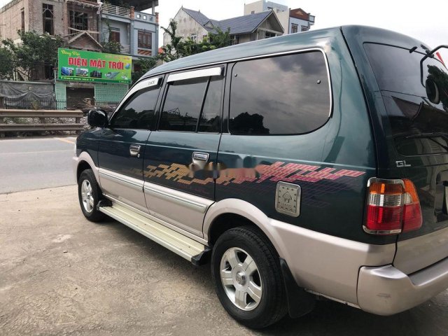 Bán xe Toyota Zace GL sản xuất năm 2005, nhập khẩu, màu xanh dưa