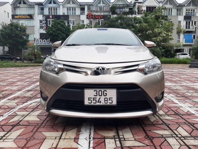 Bán ô tô Toyota Vios năm 2018, xe chính chủ giá mềm, động cơ ổn định 0