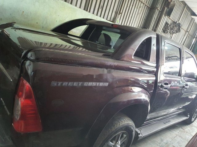 Cần bán Isuzu Dmax sản xuất năm 2007, màu đỏ chính chủ0