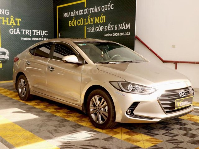 Hyundai Elantra 1.6AT 2018, màu cát