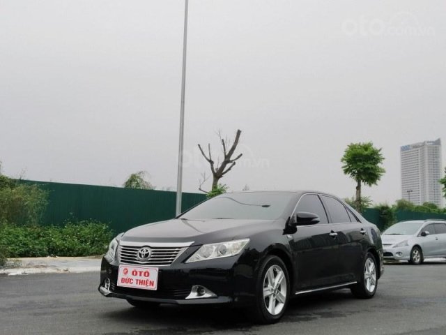 Toyota Camry 2.5Q 2013, màu đen