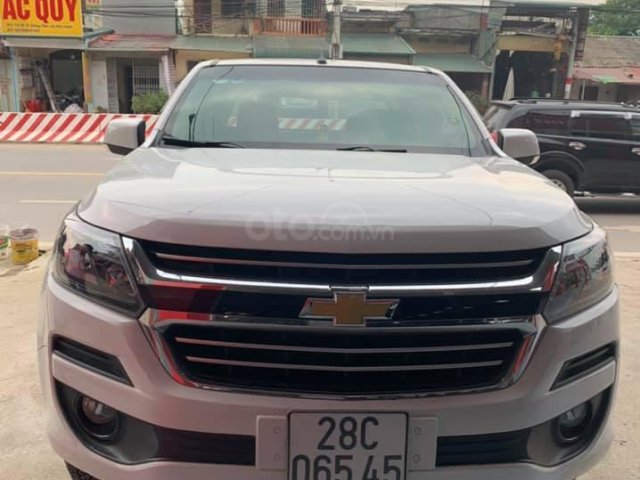 Bán Chevrolet Colorado 2017, số sàn