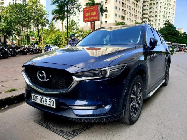 Bán xe Mazda CX5 2018, màu xanh0