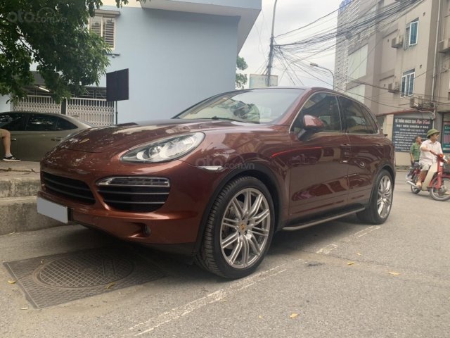 SUV Porsche Cayenne S V8 4.8 Model 20120