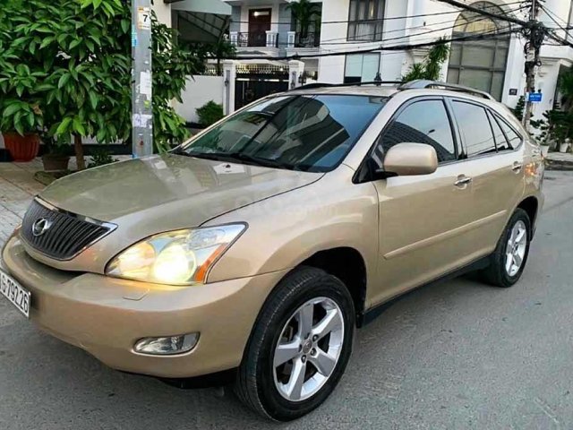 Bán ô tô Lexus RX năm sản xuất 2007, màu vàng, xe nhập còn mới0