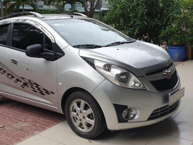 Bán xe Chevrolet Spark đời 2012, màu ghi còn mới, giá chỉ 175 triệu đồng