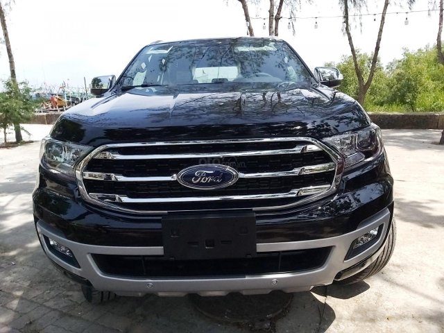 Bán nhanh với giá ưu đãi nhất chiếc Ford Everest Titanium 2.0L AT sản xuất năm 2020, giao nhanh toàn quốc