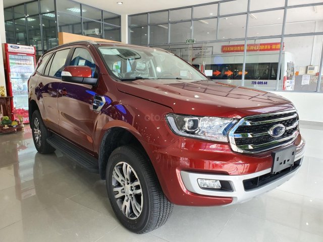 Cần bán với giá ưu đãi nhất chiếc Ford Everest Titanium 2.0 AT 4WD đời 2020, tặng phụ kiện chính hãng