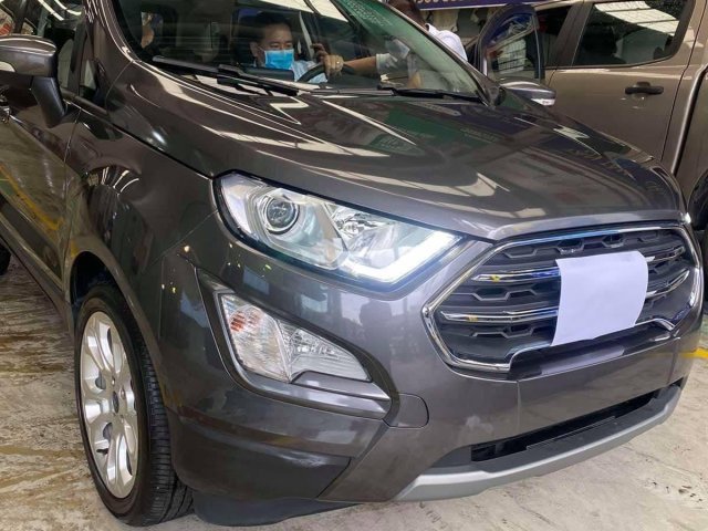 Cần bán lại với giá ưu đãi nhất chiếc Ford EcoSport màu xám đời 2020, giao nhanh toàn quốc