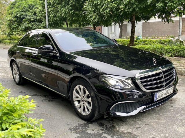 Mercedes E200 sản xuất 20180