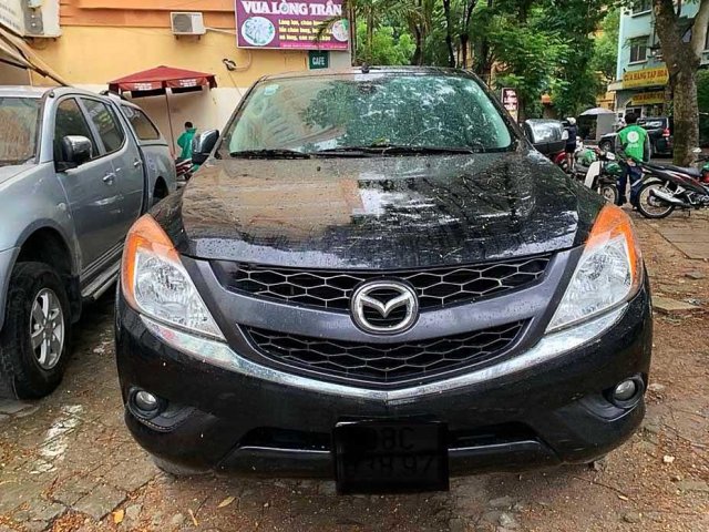 Bán Mazda BT 50 năm 2014, màu đen, xe nhập còn mới