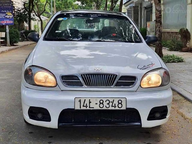 Bán Daewoo Lanos sản xuất năm 2003, màu trắng còn mới0