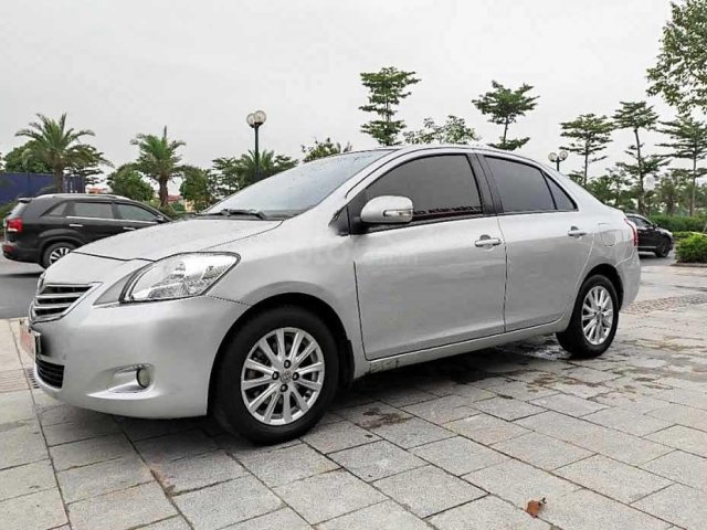 Bán ô tô Toyota Vios năm 2010, màu bạc còn mới, giá chỉ 338 triệu