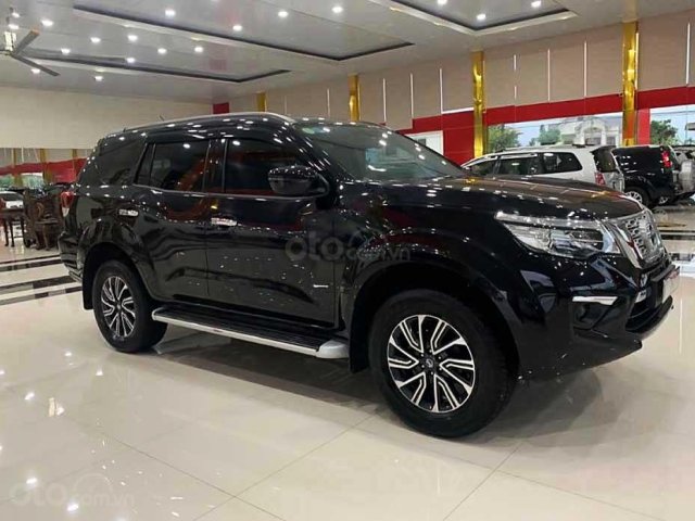 Bán Nissan Terra sản xuất năm 2018, màu đen, nhập khẩu còn mới0