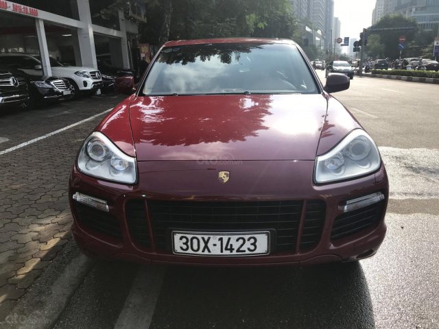 Vạn Lộc Auto bán Porsche Cayenne GTS 4.8L sản xuất 2009, đăng ký lần đầu T1/20100