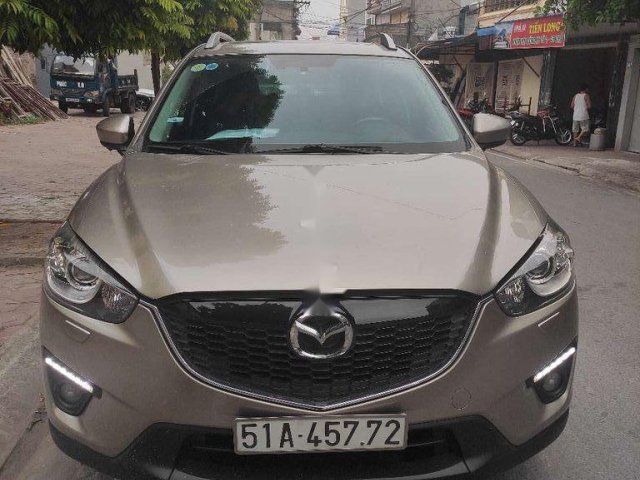 Bán Mazda CX 5 sản xuất 2013, màu nâu như mới, giá chỉ 550 triệu0