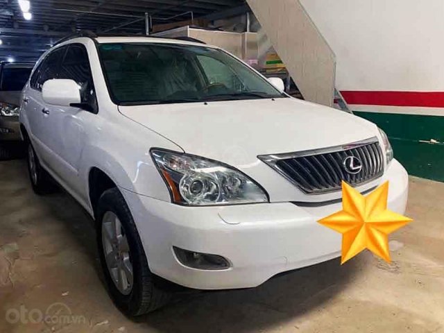 Cần bán xe Lexus RX năm 2008, màu trắng, nhập khẩu còn mới0