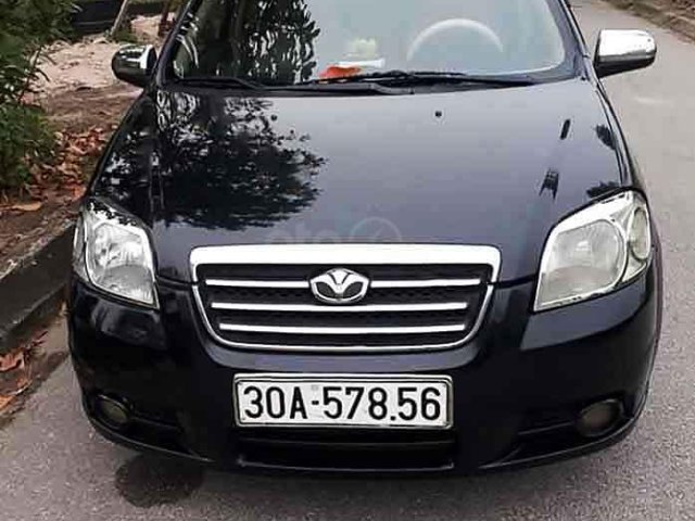 Cần bán lại xe Daewoo Gentra năm sản xuất 2007, màu đen còn mới0