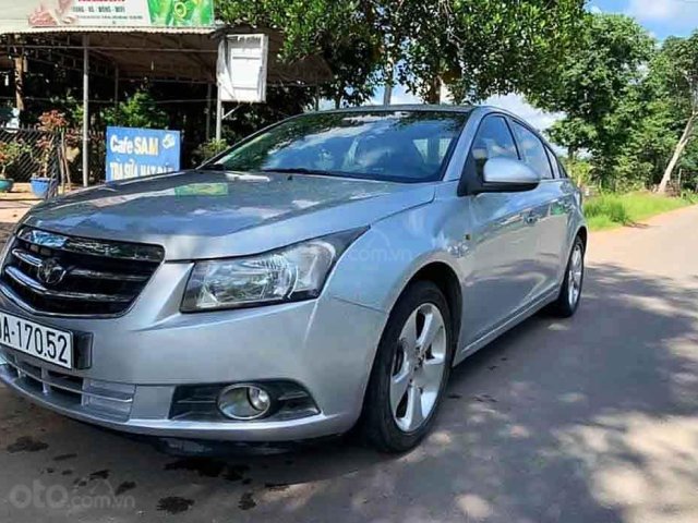 Bán ô tô Daewoo Lacetti sản xuất 2009, màu bạc, xe nhập còn mới0