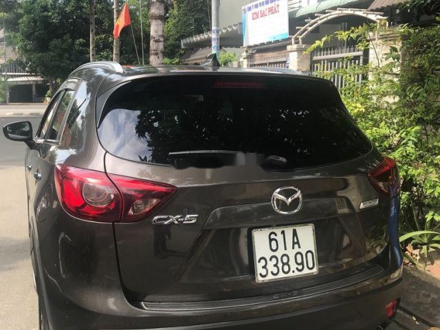 Cần bán lại xe Mazda CX 5 đời 2016, màu xám, nhập khẩu nguyên chiếc