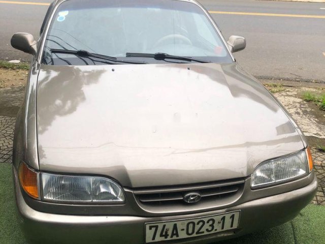 Bán Hyundai Sonata sản xuất 1995, xe nhập, giá tốt0