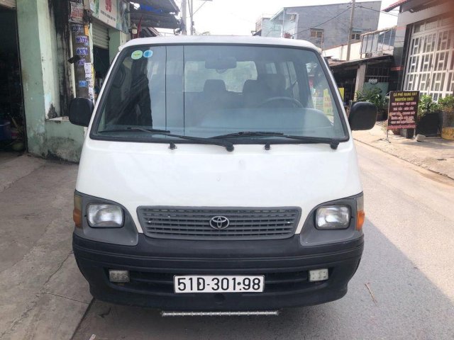 Bán Toyota Hiace đời 1998, màu trắng, nhập khẩu0