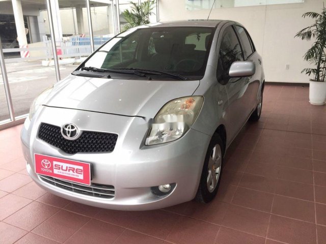 Bán ô tô Toyota Yaris đời 2008, màu bạc, nhập khẩu, 310 triệu0