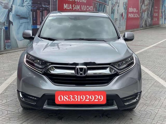 Bán Honda CR V năm sản xuất 2018, màu xám, nhập khẩu, 955 triệu0