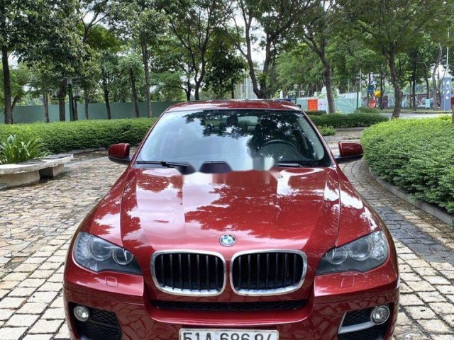 Bán BMW X6 đời 2013, màu đỏ, nhập khẩu nguyên chiếc0