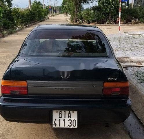 Cần bán lại xe Toyota Corolla đời 1995, màu đen, xe nhập, giá 98tr0