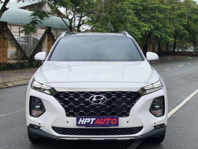 Bán ô tô Hyundai Santa Fe năm 2020, màu trắng0