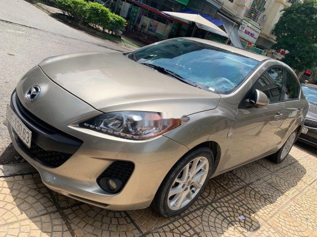 Cần bán lại xe Mazda 3 2014 chính chủ, giá 420tr