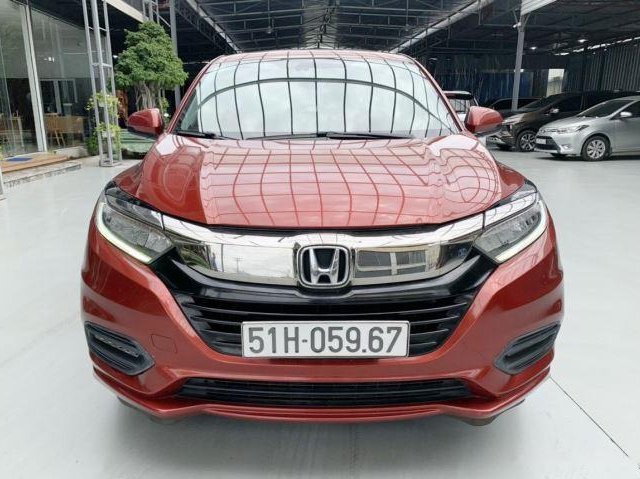 Bán xe Honda HR-V sản xuất năm 2019, màu đỏ còn mới