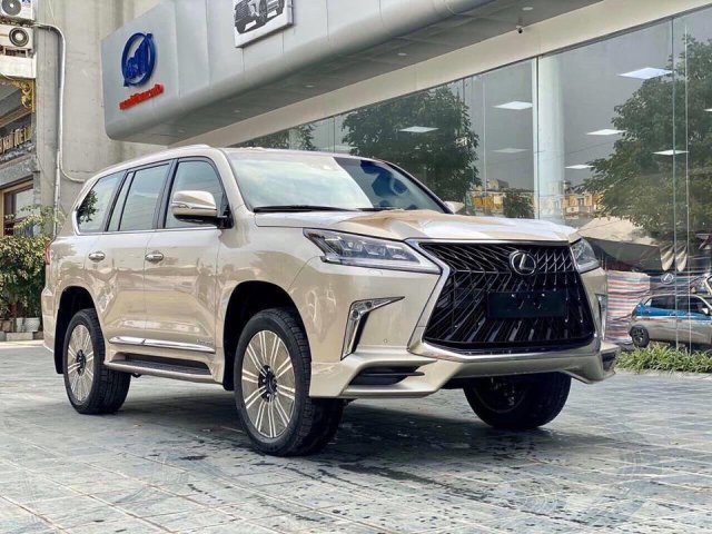 Lexus LX 570 Mỹ 2021 vàng cát, Hà Nội. Giá tốt nhất thị trường