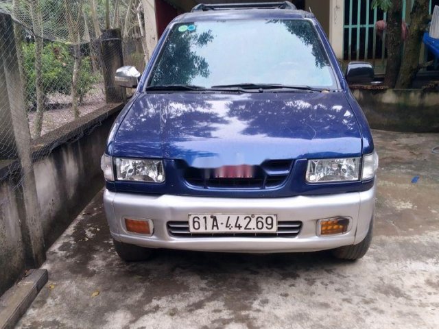 Bán ô tô Isuzu Hi lander 2003, màu xanh lam chính chủ, 8 chỗ