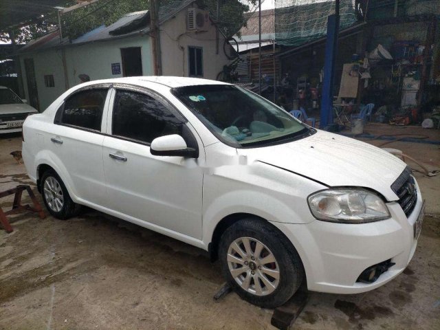 Bán Daewoo Gentra sản xuất năm 2007, màu trắng, xe nhập  0