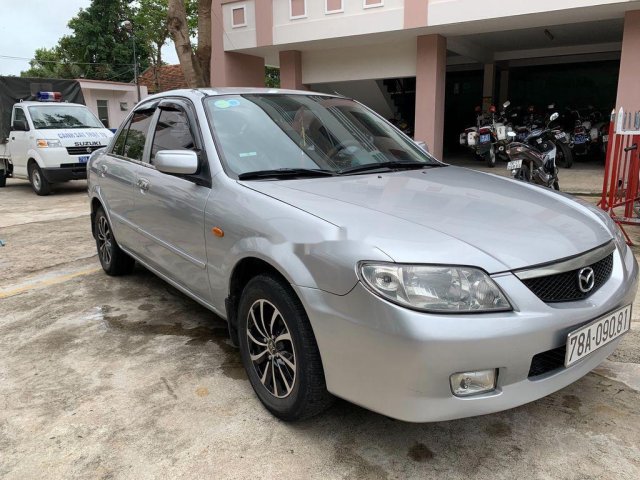 Bán Mazda 323 năm 2003, màu bạc chính chủ0