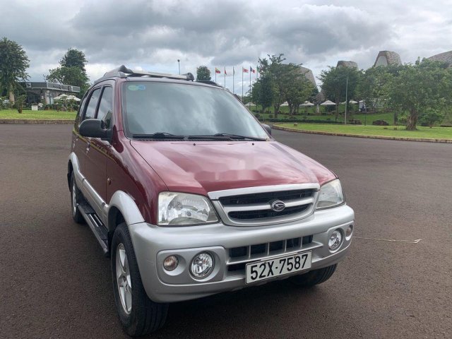 Bán Daihatsu Terios năm 2004, màu đỏ