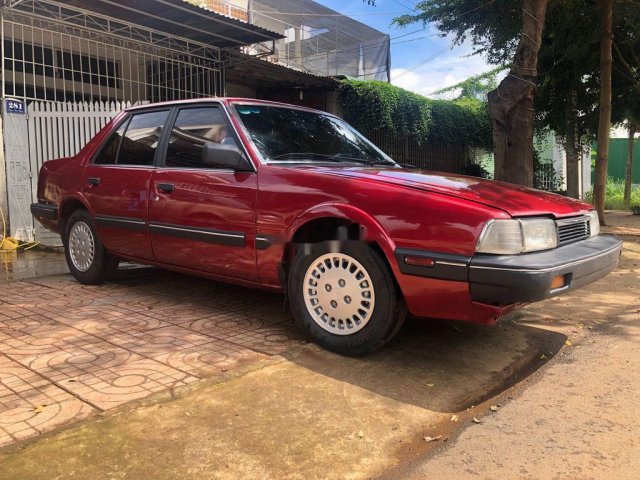 Bán Mazda 626 đời 1986, màu đỏ, nhập khẩu xe gia đình0