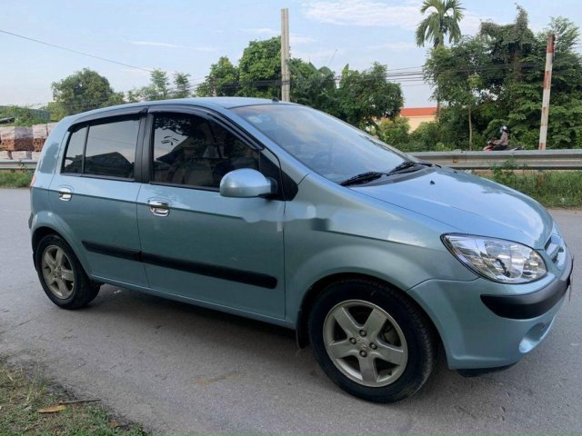 Bán Hyundai Getz năm 2007, nhập khẩu nguyên chiếc, giá cực ưu đãi