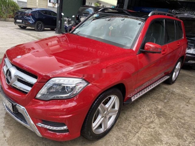 Cần bán xe Mercedes GLK Class năm sản xuất 2012 còn mới0