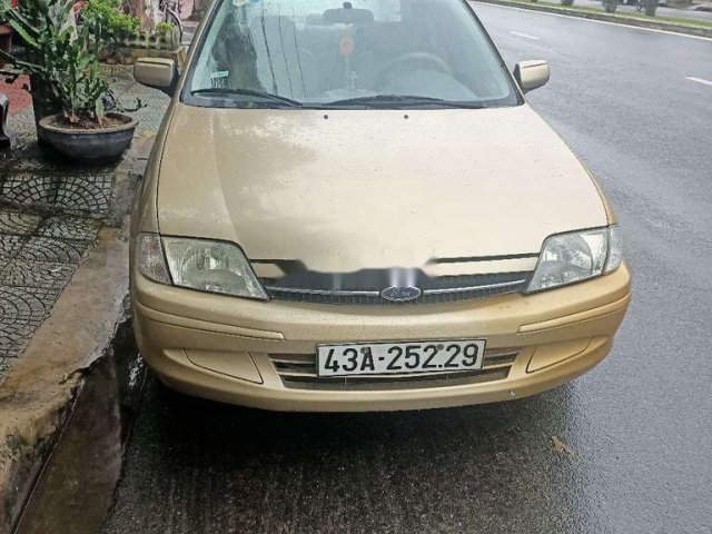 Bán ô tô Ford Laser sản xuất 2001, màu vàng