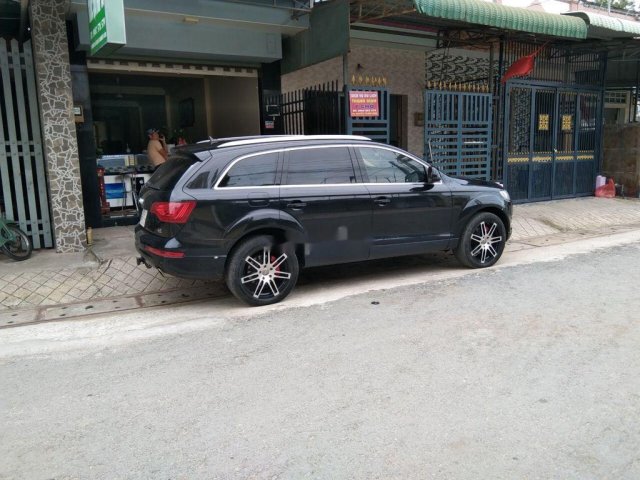 Bán Audi Q7 đời 2007, màu xanh lam, nhập khẩu giá cạnh tranh0