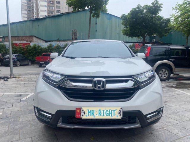 Bán Honda CR V năm 2020, màu trắng, xe nhập