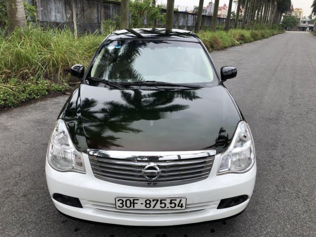 Xe Nissan Bluebird sản xuất 2007, xe nhập còn mới0