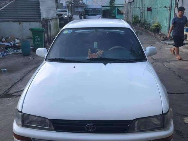 Bán Toyota Corolla đời 1993, màu trắng, xe nhập, 82 triệu0