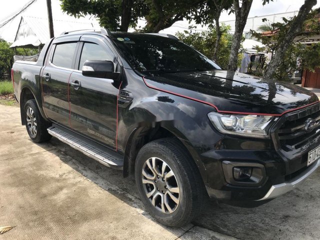 Bán Ford Ranger đời 2018, màu đen, nhập khẩu